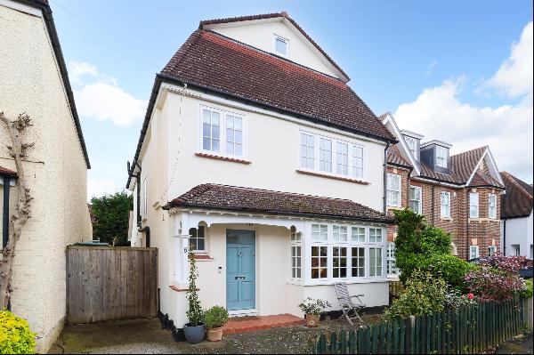 Property for sale in Thames Ditton.