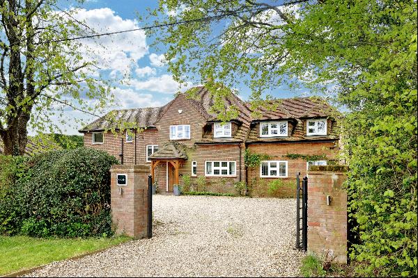 A wonderfully presented family home in a delightful, semi-rural setting, yet within just 2