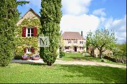 Historic restored woodland estate + pool & 10 hectares of land nr Bergerac