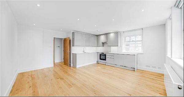 A modern one bedroom flat to rent in Marylebone W1.