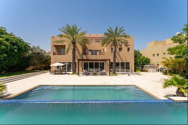 Luxury villa in Arabian Ranches