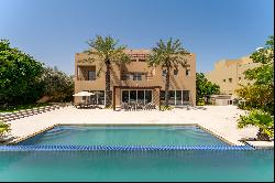 Luxury villa in Arabian Ranches