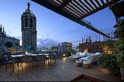 Incredible penthouse with 360-degree views of Barcelona