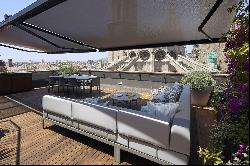 Incredible penthouse with 360-degree views of Barcelona