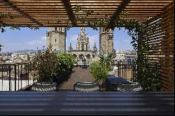 Incredible penthouse with 360-degree views of Barcelona