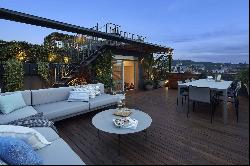 Incredible penthouse with 360-degree views of Barcelona