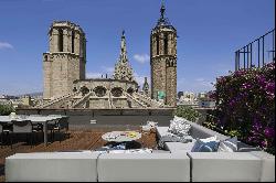 Incredible penthouse with 360-degree views of Barcelona