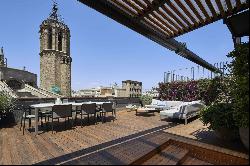 Incredible penthouse with 360-degree views of Barcelona