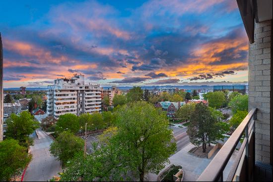 Views of Mount Blue Sky, Pikes Peak and the Ever-Changing Colorado Skies