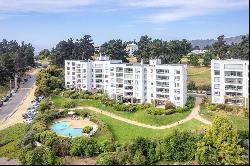 Apartment in Marbella with a garden.