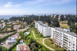 Apartment in Marbella with a garden.