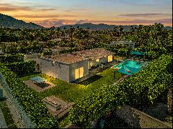 Stylish Palm Springs Mega View Estate