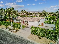 Stylish Palm Springs Mega View Estate