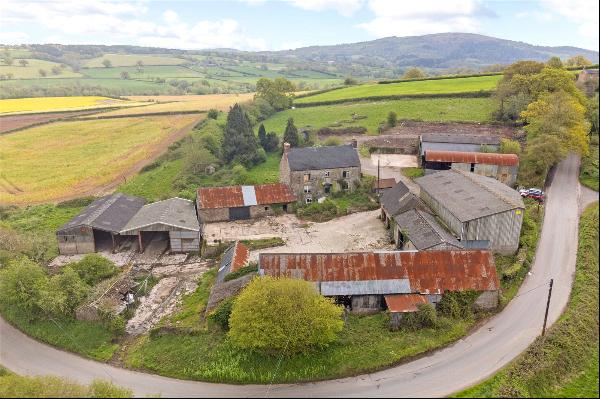 Great House Farm, Llangua, Abergavenny, Monmouthshire, NP7 8HD