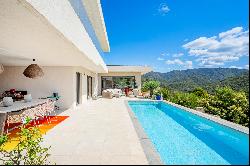 La Londes-les-Maures - Contemporary Villa with Exceptional Panorama