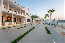 Luxury villa on Palm Jumeirah