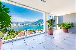 Superb apartment with stunning views and hotel service