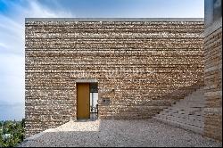 Lake view villa designed by David Chipperfield