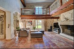 Mas provençal 5 bedrooms and swimming pool