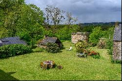 South Brittany, Manor from the 17th and 18th century