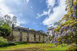 South Brittany, Manor from the 17th and 18th century