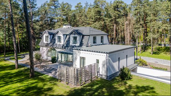 Sophisticated home in Jurmala