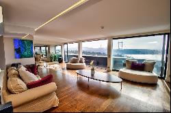 Ortakoy Apartment with Bosphorus Bridge Views
