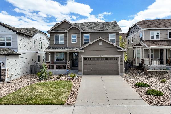 Nestled in the Tranquil Cobblestone Ranch Neighborhood of Castle Rock!