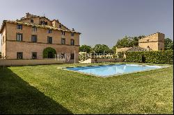 Olgiata Castle timeless elegance in the Roman countryside