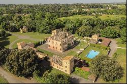 Olgiata Castle timeless elegance in the Roman countryside