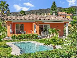 4 bedroom villa for sale in Mandelieu with sea view, Minelle area, near beach