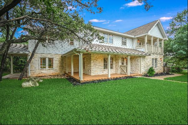 Convenient location and access to Lake Austin