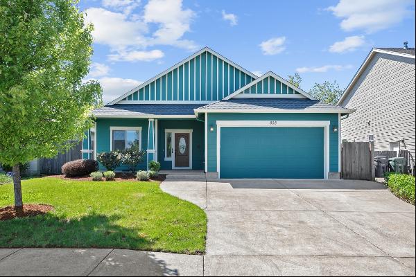 808 S PARK PL Monmouth, OR 97361