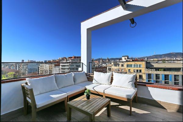 Spectacular penthouse completely refurbished in Sant Antoni