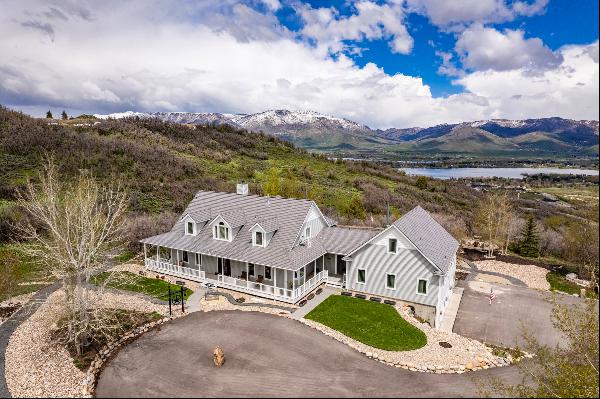 Timeless Home On 10 Acres With Gorgeous Views