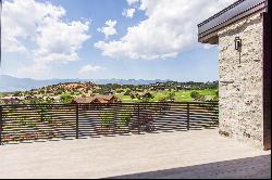 Stunning Mountain Contemporary Home in Red Ledges