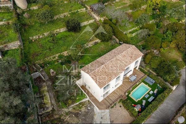 Close To Cannes - Vallauris - Villa and building plot