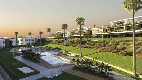 Beautiful apartment, with golf and beach, in the natural and green Marbella East
