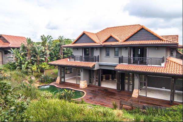 Master-Built Villa in Prestigious Zimbali Estate