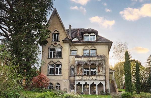 La Beauté Classique - Classic art nouveau villa