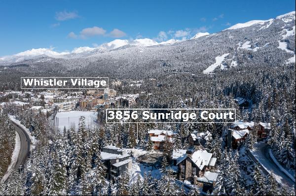 3856 Sunridge, Whistler, BC, V8E 0W1, CANADA