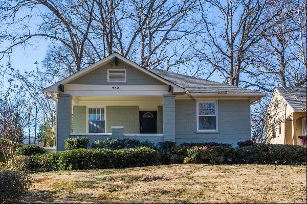 Classic Craftsman Bungalow For Lease In Adair Park