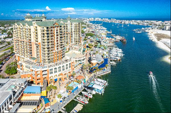 Prestigious Waterfront Condo With Bay, Harbor And Gulf Views
