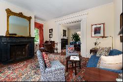 A True Princeton Treasure on Two Picturesque Lots