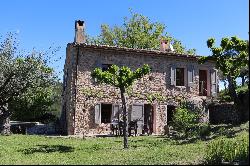 3 provencal houses set in 12 hectares of countryside