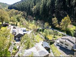 For sale Lacaze, beautiful property on a mountainside in a hamlet