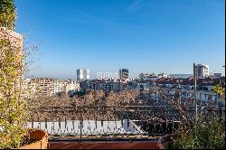 Penthouse In Turo Park, Barcelona