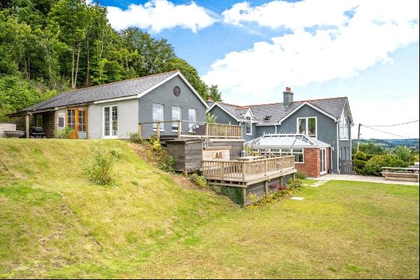 Llanarthney, Nr Llandeilo, Carmarthen, Carmarthenshire, SA32 8JP