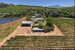 26 Hectare Wine Farm, Stellenbosch Farms, Stellenbosch, Western Cape, 7600