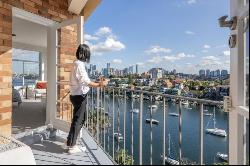 Harbourside penthouse with spectacular 360-degree views